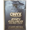 2024 Onyx Hobby Box Exclusive Holiday Pack - 2 Cards