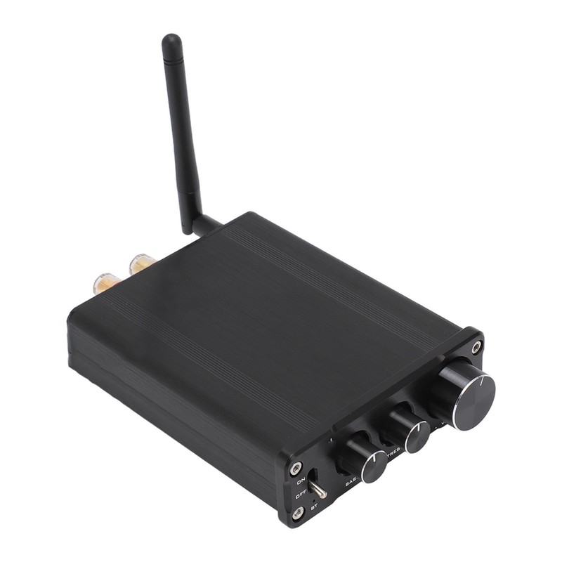 Bluetooth Power Amplifier HiFi Stereo Dual Channel HD Lossless Sound
