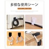 Neyiem Cable Clips, 30 Pieces, Cable Stand Velcro, Multi-functional, Cable