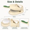 2-in-1 Dumpling Maker for Home Cooking - Dough Press and