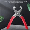 Grommet Hole Pliers Set, Multipurpose Eyelet Rivet Punch Pliers with