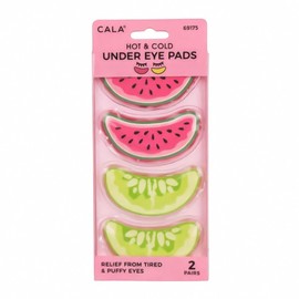 CALA - parches/almohadillas para ojeras, caliente y frío (2 pares, sandía y pepino)