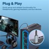 MMOBIEL USB to 3.5 mm Jack Audio Adapter by Gaming