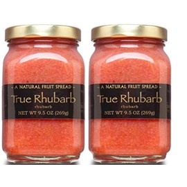 Mountain Fruit Company -True Rhubarb Jam (2 Jars)