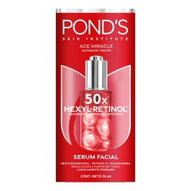 Pond’s 50x Age Miracle Sérum Facial con Hexyl-Retinol 30 ml Día Todo Tipo de Piel