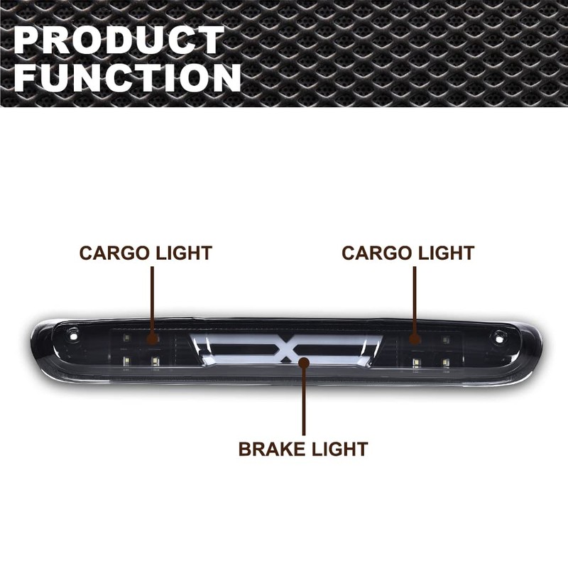 G-PLUS 3rd LED Bar Brake Type X Light Cargo Lamp