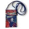 Route 8350 Masterpiece Knit Mini Pochette RO Sacoche ami Art