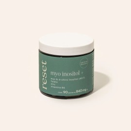 Reset |myo Inositol+ |myo&d-chiro Inositol Folato Zinc 90cap Sabor Sin Sabor