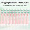 Compatible with Rtauys Electric Toothbrush Replacement Brush Heads,for Rtauys Electric