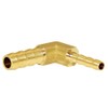 Joywayus Reducer Elbow 1/4" to 1/8" Hose Barb 90 Degree