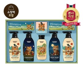 LG Lunar New Year Gift Set K Magpie and Tiger Premium Set / LG설선물세트 K까치와호랑이 프리미엄세트