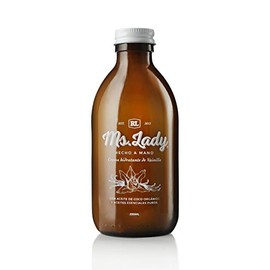 CREMA HIDRATANTE NATURAL DE VAINILLA ORGANICA MS.LADY HUMECTACION PREMIUM LIBRE DE RESIDUOS PARA TODO TIPO DE PIEL