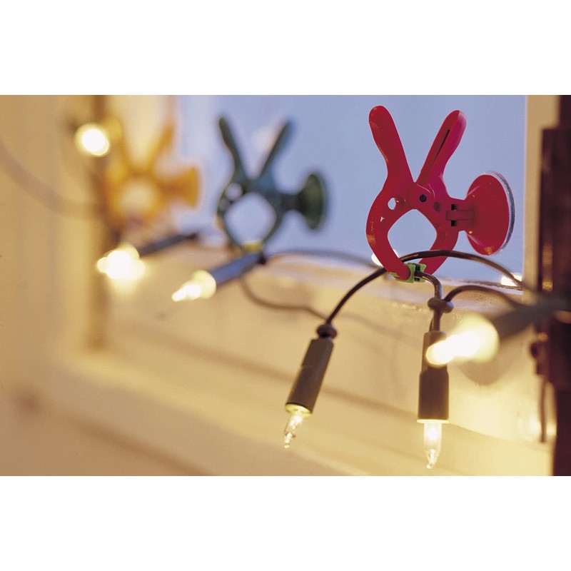 wolfcraft MINI 20 Spring Clamp With Suction Cup I 3662000