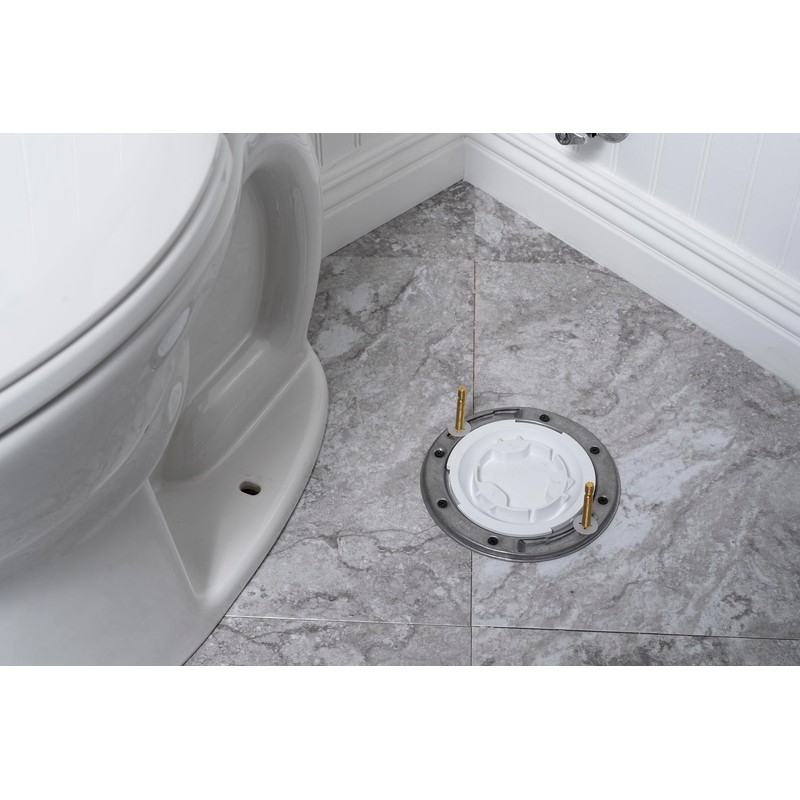 Oatey 3 in. or 4 in. Easy Tap Closet Flange,