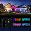 BAIRAYEN Smart Christmas Icicle Lights,66 FT 598 LED RGB Outdoor