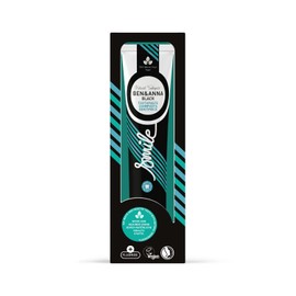 Ben & Anna Natural Toothpaste with Sustainable Packaging (75 ml (Pack of 1), Black