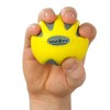 CanDo Digi-Squeeze Hand Exerciser, Yellow (Very Light)