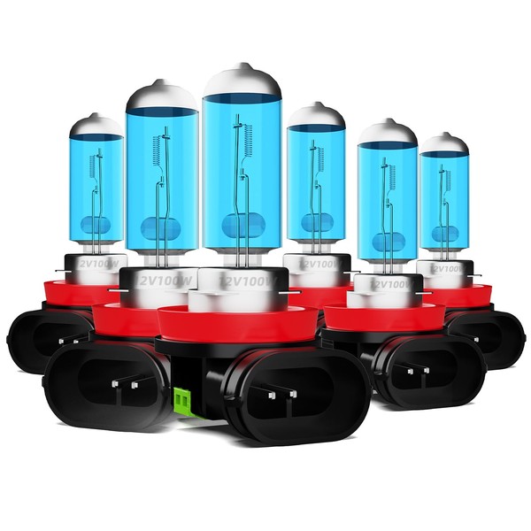 DMEPUGI Headlight Bulbs Fit For Nissan Sentra 2013-2020, H11 h11