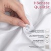 babybay Jersey Fitted Sheet Deluxe Organic Cotton Suitable for Mattress