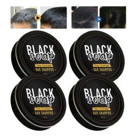 N 4* Jabón De Champú Que Cubre Las Canas Y Previene La