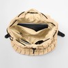 ODODOS Quilted Backpack for Women Lightweight Puffer Hiker Pack Drawstring