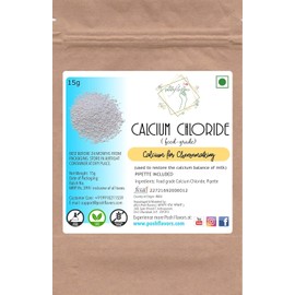 Flavors POWDERED Calcium Chloride for Cheesemaking | Make Cheese at Home | Food Grade Calcium Chloride