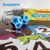 University Games, Scholastic Math Match Travel Dice Game, Mathematics Reinforcement