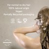 Urtekram Shampoo Coconut - Normal Hair - Vegan, Organic, Moisturizing,