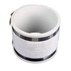 HomeAire Flexible Coupling - 4.0" x 4.0" - White