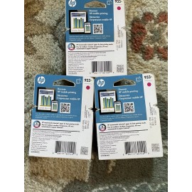 HP 933XL (CN055AN) Magenta Office jet Ink Cartridge New exp 3/17