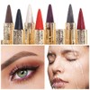 AMY'S DIARY Brown Gel Eyeliner Pencil,Waterproof Smudge Proof Eye Liner
