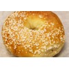 Fresh New York Classic Salted Bagel by RawJoy | Delicious