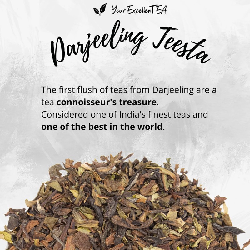 Your ExcellenTEA - Darjeeling Black Tea from Teesta Valley First