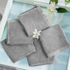 Yoofoss Baby Wash Cloths Pack of 10 25 x 25