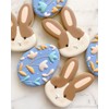 Easter Cookie Cutters, 4pcs Holiday Themed Cutter Carrot Egg Bunny