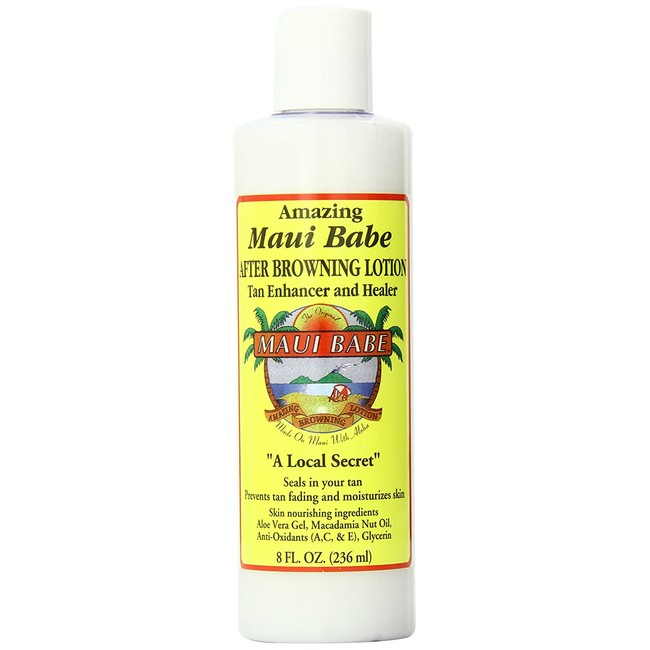 Maui Babe After Browning Tanning Lotion 8 Ounces
