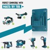 6Packs Tool Holders Tool Support for Makita 14.4v 18V Drill