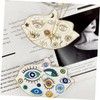 Ipetboom Charming Bird Shaped Ceramic Jewelry Tray Decorative Trinket Dish