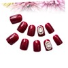 FOMIYES False Nail Tips 24pcs Full Coverage Nail Art False
