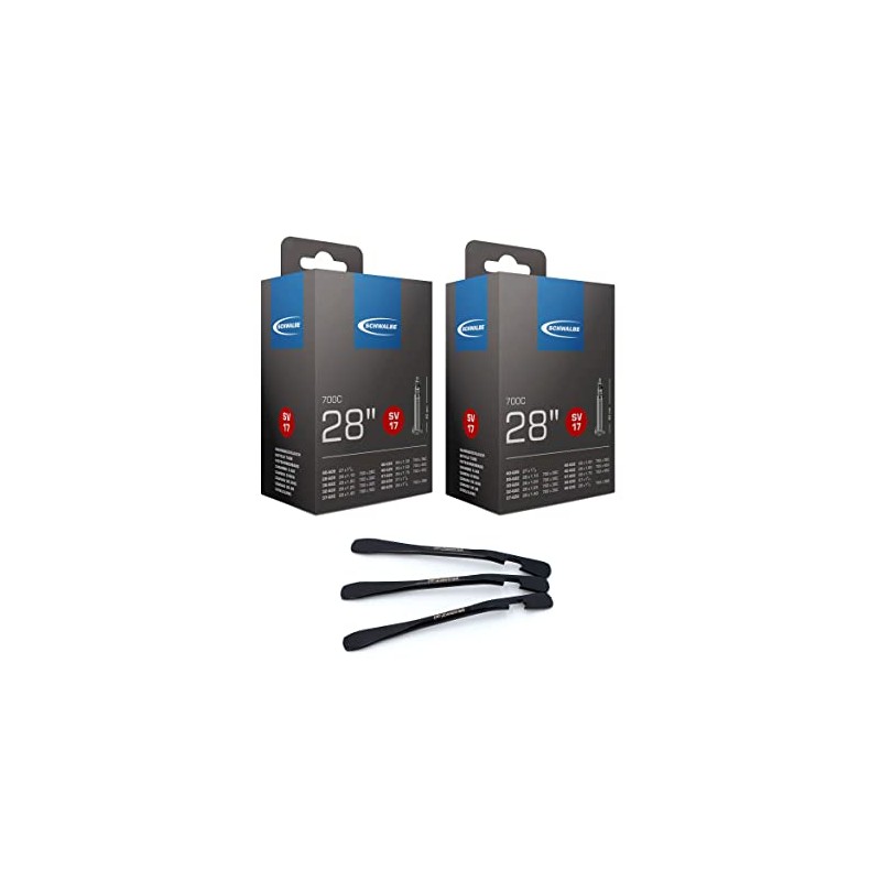 Schwalbe SV17 Bicycle Inner Tubes 40 mm 28 Inches (28/47-622/635)