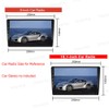7'' to 9'' Inch Universal Car Radio Stereo Fascia Frame