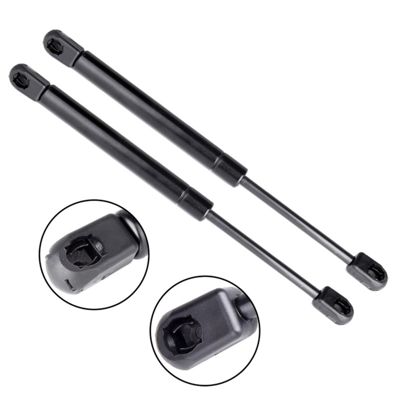 Front Hood Lift Supports & Gas Springs Compatible with Jeep