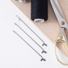 PAGOW 10 Pcs Latch Hook, Serging Crochet Hook Sewing Needles,