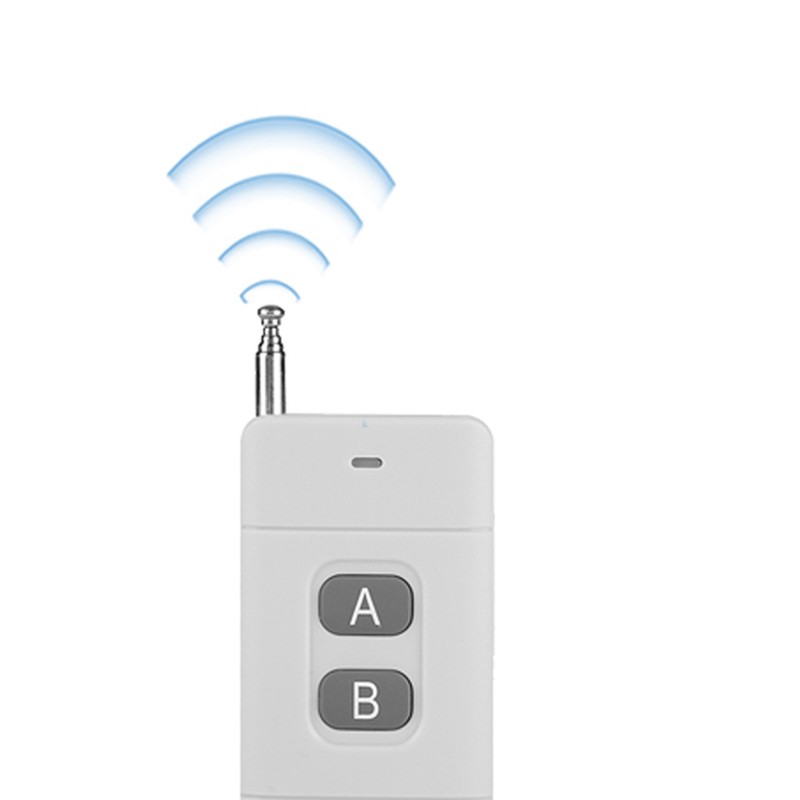 3KM Long Range DC 12V 2CH RF Wireless Remote Control