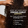 Umberto Giannini Strong Curls Rosemary Oil & Castor Oil Slick