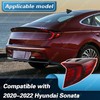 TTUN AUTO Tail Light for Hyundai Sonata 2020-2022 Lamp Replacement