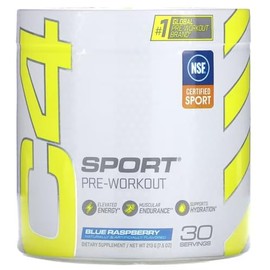C4 SPORT 30 SERVICIOS ICY BLUE RAZZ                                                                                                                   
