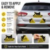3PCS Cat Student Driver Magnet, Please Be Patient Car Signs
