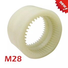Unbranded 1PC M-28 Gear Coupling Sleeve FLEXIBLE SHAFT PART M-28 For Bowex NEW