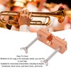 Trumpet Mouthpiece Puller Tool Metal Trumpet Mouthpiece Remover for Trombone
